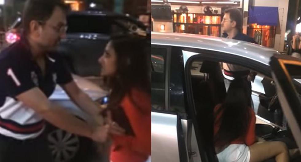 Estudiante protagonizó un escándalo en las calles de Miami. (Video: Captura)