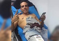 Venezuela: roban y atacan a periodista que cubría consulta opositora