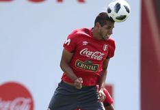 Luis Abram no será parte de la lista de 23 jugadores mundialistas de la Selección Peruana