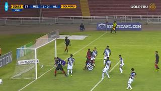 Alianza Lima vs. Melgar: gol de Bernardo Cuesta para el 1-0 [VIDEO]