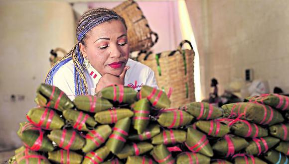 Silva, conocida por sus deliciosos tamales, fue ganadora del Aj&iacute; de Plata en la edici&oacute;n de Mistura 2009.