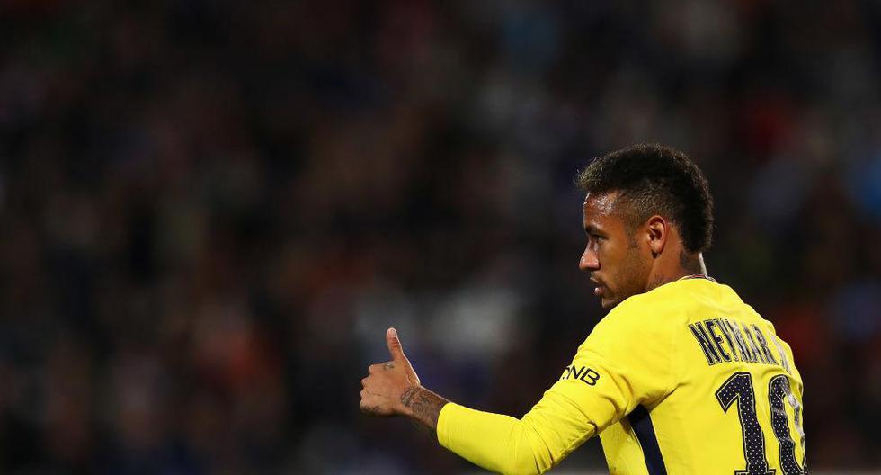 El gran objetivo de Neymar en el PSG no es otro que la obtención de la Champions League | Foto: Getty Images