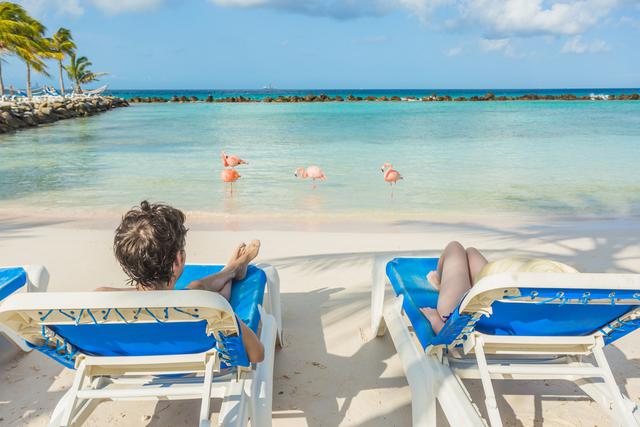 Arena blanca y playas cristalinas son los grandes motivos para visitar Aruba. (Foto: Shutterstock)