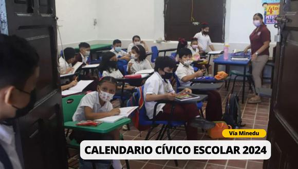 Calendario Cívico Escolar en mayo 2024: Estas son las fechas más importantes del mes | Foto: Diseño EC