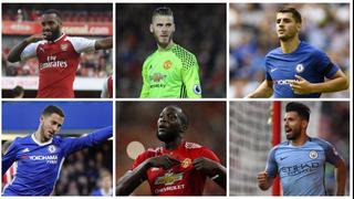 Premier League: Eden Hazard y los 19 futbolistas más caros de la presente temporada
