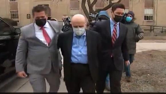 George Blatti, de 75 años, compareció ante un tribunal este jueves tras presentarse cinco cargos de homicidio en segundo grado y 11 de imprudencia temeraria. (Foto: captura YouTube)