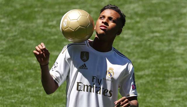 Rodrygo se unirá al primer equipo del Real Madrid desde la próxima temporada. (Foto: Reuters)