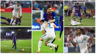 Real Madrid vs. FC Barcelona: rudeza, habilidad y las mejores postales del clásico en Miami