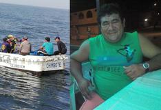 Áncash: un pescador muere tras naufragio de nave en Chimbote