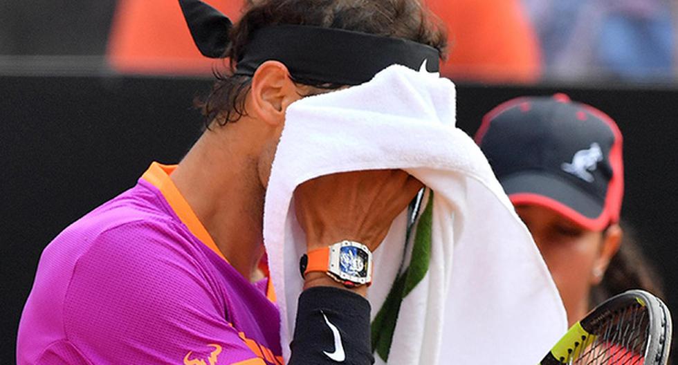 Rafael Nadal no puso seguir ganando en arcilla y se despidió del Masters 1000 de Roma (Foto: EFE)