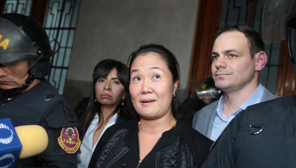 El futuro de Keiko Fujimori estará nuevamente en manos de un juez. Hoy se evaluará la reiteración del pedido de prisión preventivo en su contra. (Foto: GEC)