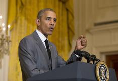 Obama de ataque en Luisiana: "No hay justificación para el ataque"