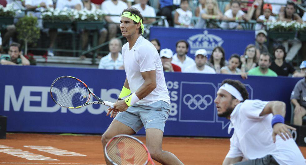 Nadal y Mónaco le dijeron adiós al torneo. (Foto: Getty images)