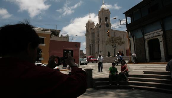 Sismo de 4 grados se registró esta tarde en Moquegua