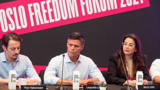 Leopoldo López “lamenta” no haber liberado a Venezuela y niega corrupción