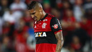 Guerrero: en Brasil señalan que Flamengo suspendería contrato