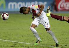 Perú vs. Uruguay: Raúl Ruidíaz esperará su turno en once titular
