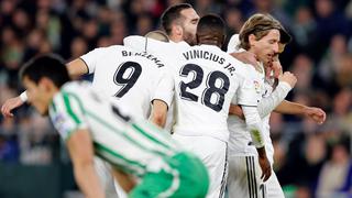Real Madrid vs. Real Betis: resumen, goles y mejores jugadas del partido por LaLiga | VIDEO
