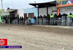 Ica: refuerzan seguridad en la zona de Barrio Chino ante protestas | VIDEO