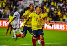 Colombia 2-1 Honduras: resumen y goles del partido amistoso en Florida