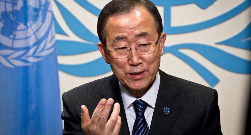 Secretario general de la ONU, Ban Ki-moo. (Foto: Africa Renewal / Flickr.com)
