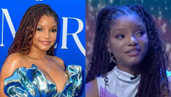 Halle Bailey es la protagonista de "La Sirenita" de Disney. (Foto: AFP/TV Azteca)