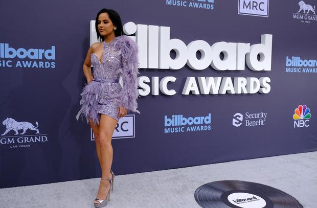 Becky G, urban music singer and actress at the last edition of the Billboard Music Awards