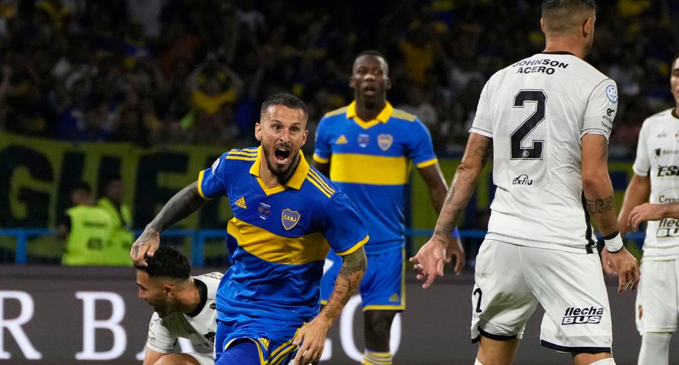 Boca vs. Patronato se vieron las caras por Supercopa Argentina 2022.