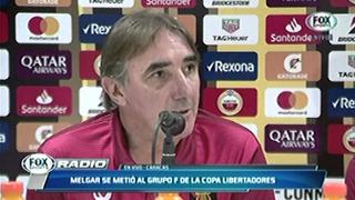 Melgar: palabras de Jorge Pautasso tras clasificar a fase de grupos de Copa Libertadores | VIDEO