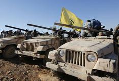 ISIS: Ejército libanés bombardea a yihadistas en región fronteriza con Siria