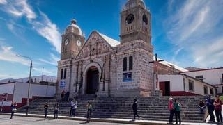 Templo de Tacna recibe reconocimiento como Patrimonio Cultural de la Nación