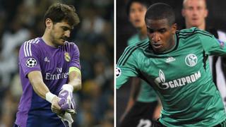Iker Casillas podría ser compañero de Jefferson Farfán en el Schalke 04