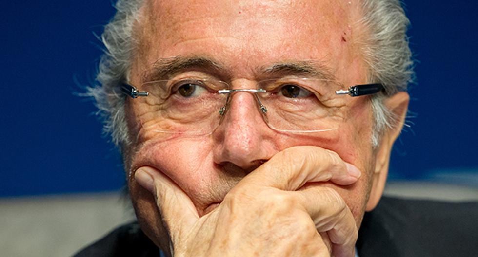 FIFA: Jospeh Blatter se pronuncia. (Foto: Getty Images)