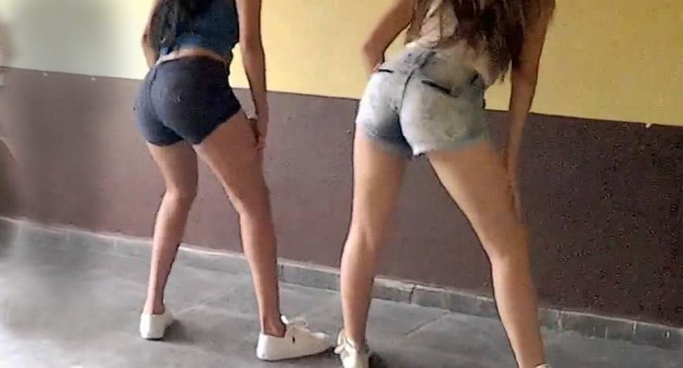 Supuesto demonio es grabado mientras jovencitas bailaban en Brasil. (Foto: Captura de YouTube / Referencial)