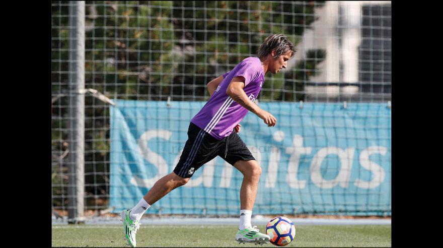 Cristiano Ronaldo y Bale entrenaron antes de viajar a Mónaco - 12