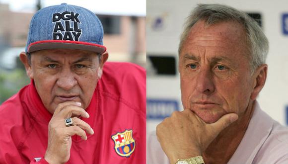 Johan Cruyff: Pensamos que Sotil podría haberse nacionalizado
