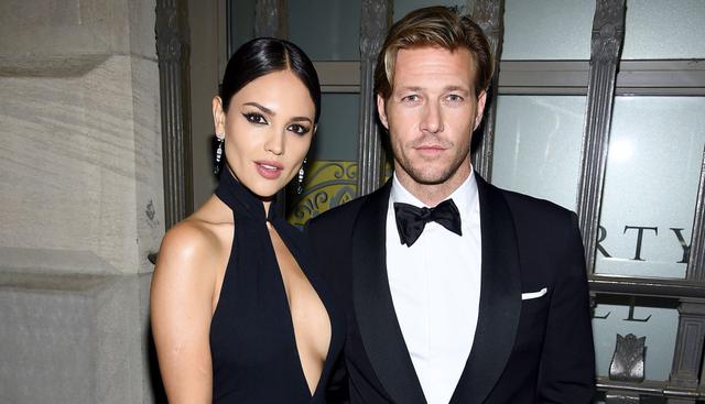 Eiza González y Luke Bracey vivirían romance. (Foto: AFP)