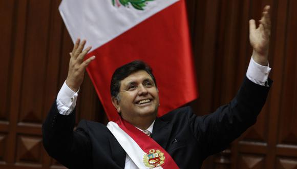 Alan García Pérez fue presidente del Perú en dos oportunidades (foto: Andina)
