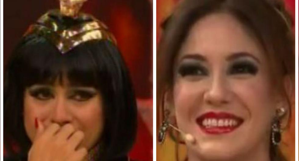 Milett Figueroa protagonizó un emotivo momento en “El Gran Show” luego que rompiera en llanto al intentar defender a Patricio Quiñones de Tilsa Lozano (Video: América TV)