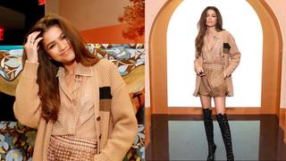 El último look de Zendaya posiciona a los tonos tierra como infaltables en tu clóset | FOTOS