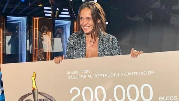 Olga Moreno la ganadora de "Supervivientes 2021". (Foto: Instagram/olgamoreno.cf)