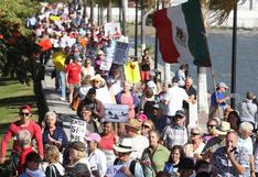 EEUU: detenciones de inmigrantes en frontera con México creció en enero