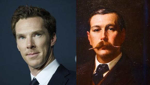 Benedict Cumberbatch y Arthur Conan Doyle son parientes lejanos