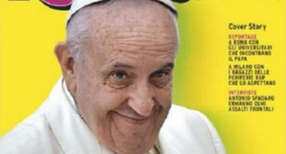 Una imagen del papa Francisco con el pulgar derecho levantado protagoniza la portada de la edición de la revista "Rolling Stone" de fecha 9 de marzo. (Foto: Facebook)