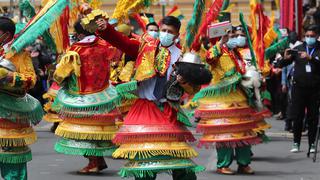 Bolivianos danzaron para reivindicar el origen de la morenada, declarada Patrimonio Cultural de Puno | FOTOS