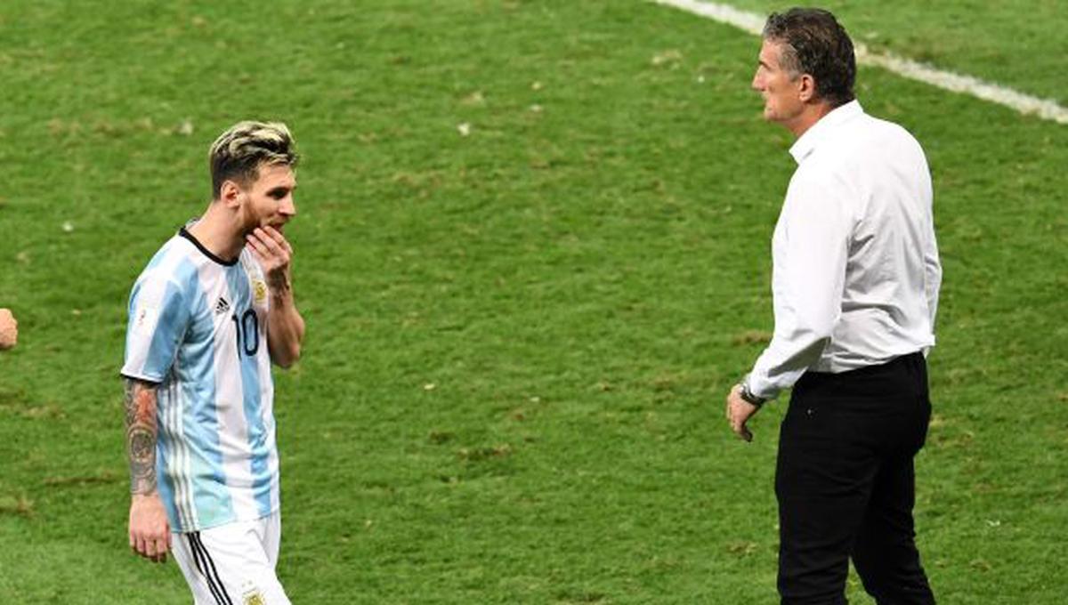 Bauza sobre Lionel Messi: "Si me arma el equipo me voy a casa"