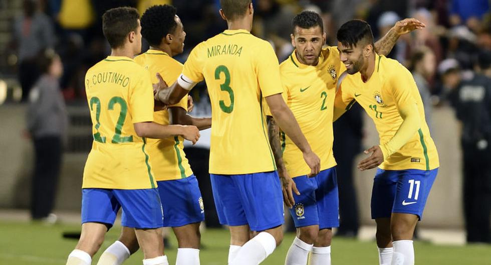 Brasil, ¿logrará destacar en la Copa América Centenario? (Foto: EFE)