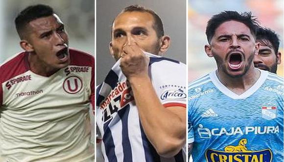 Valera, Barcos, Hohberg. Tres referentes de la 'U', Alianza y Cristal que se ven perjudicados por los problemas entre dirigentes. La Liga 1 debería empezar hoy. Esperemos. FOTOS: GEC.