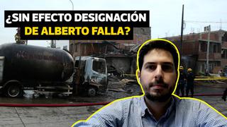 La pregunta del día: ¿Por qué removieron al director del MTC Alberto Falla?