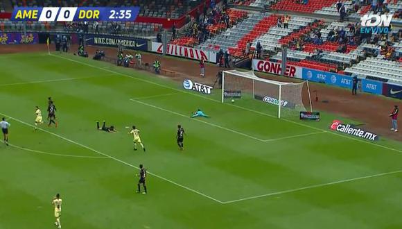 América vs. Dorados EN VIVO: mira el gol de Henry Martín para el 1-0 | VIDEO
